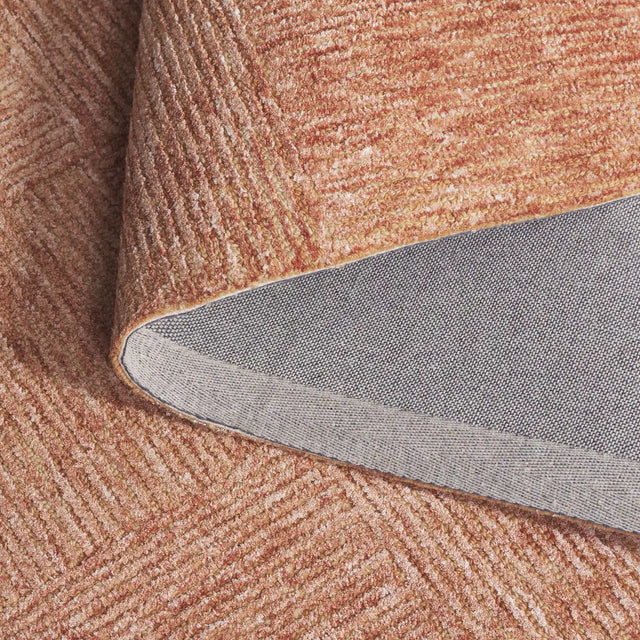 Safavieh Soho 4'-0" x 6'-0" Rug in Rust