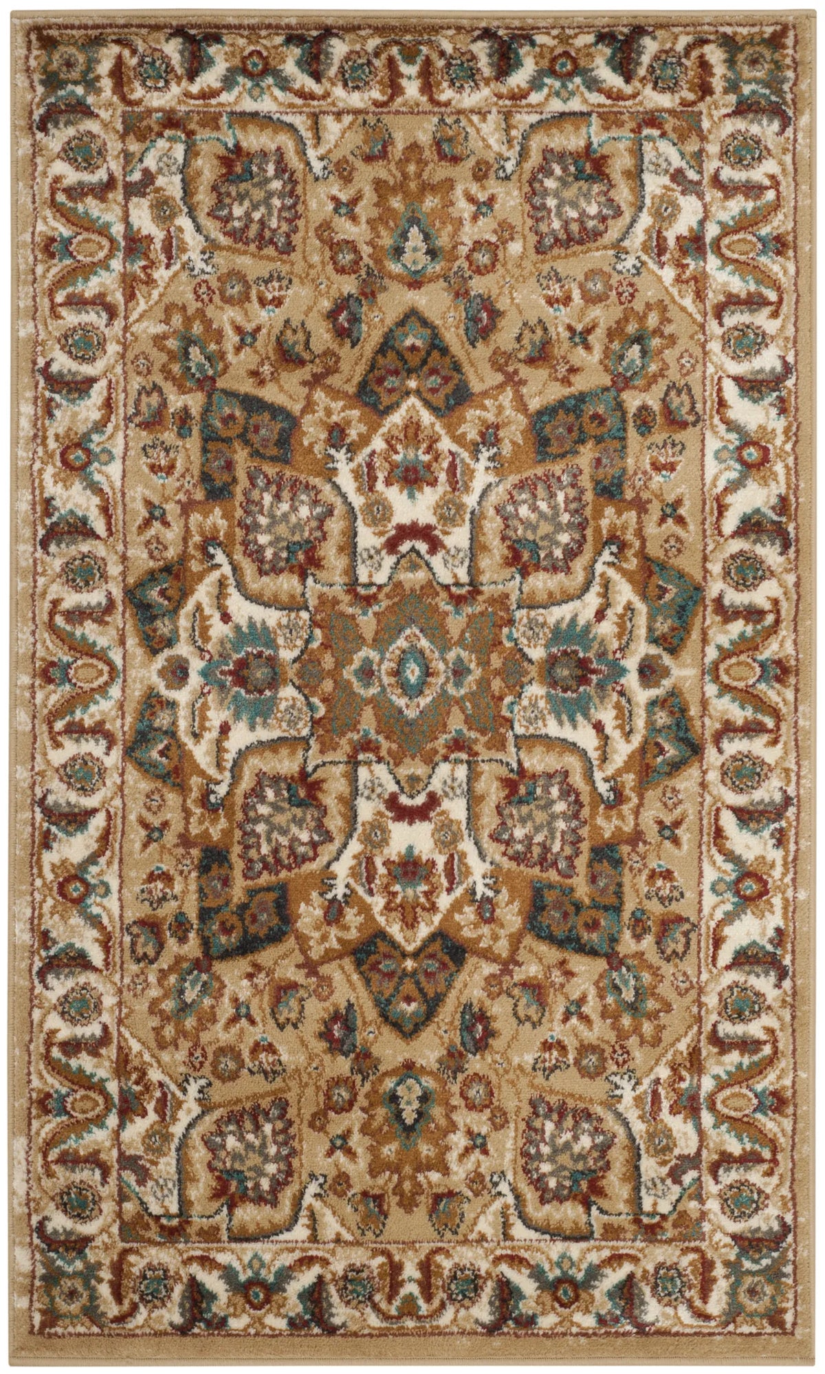 Safavieh Summit 3'-0" x 5'-0" Rug in Beige / Ivory