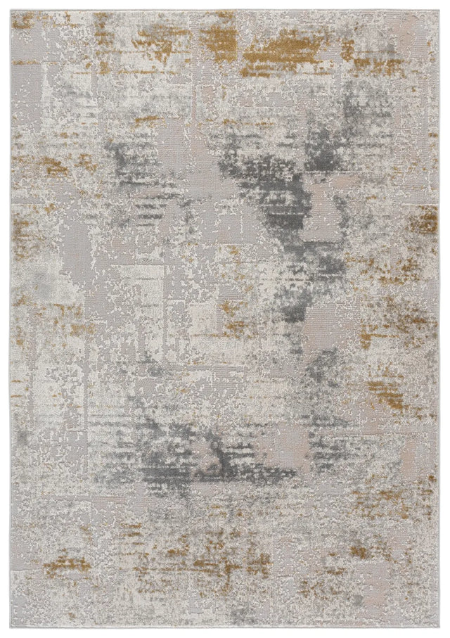 Safavieh Palma 5'-3" x 7'-6" Rug in Grey / Gold