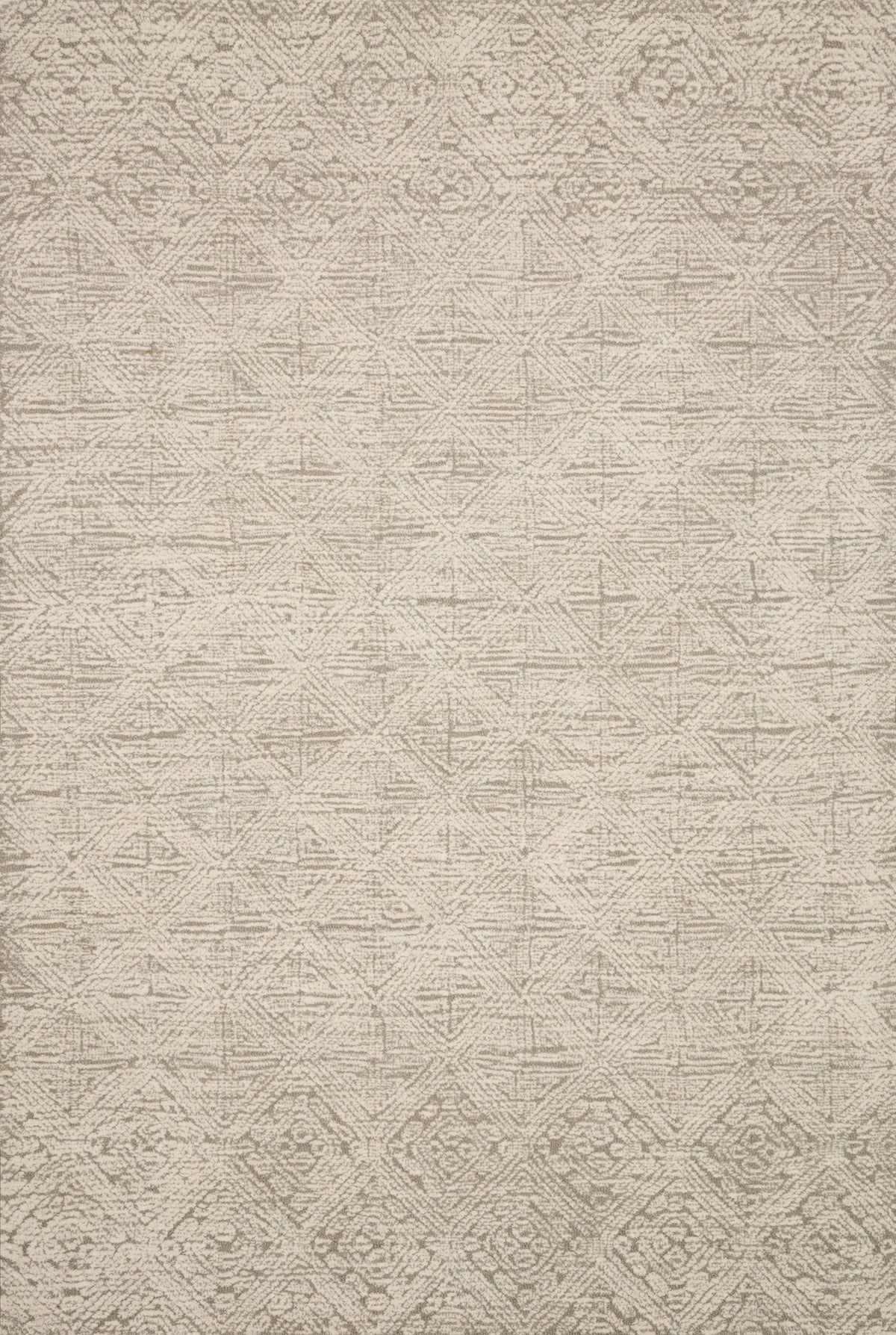 Loloi Kopa Ko-03 Taupe/Ivory Rug - main flat