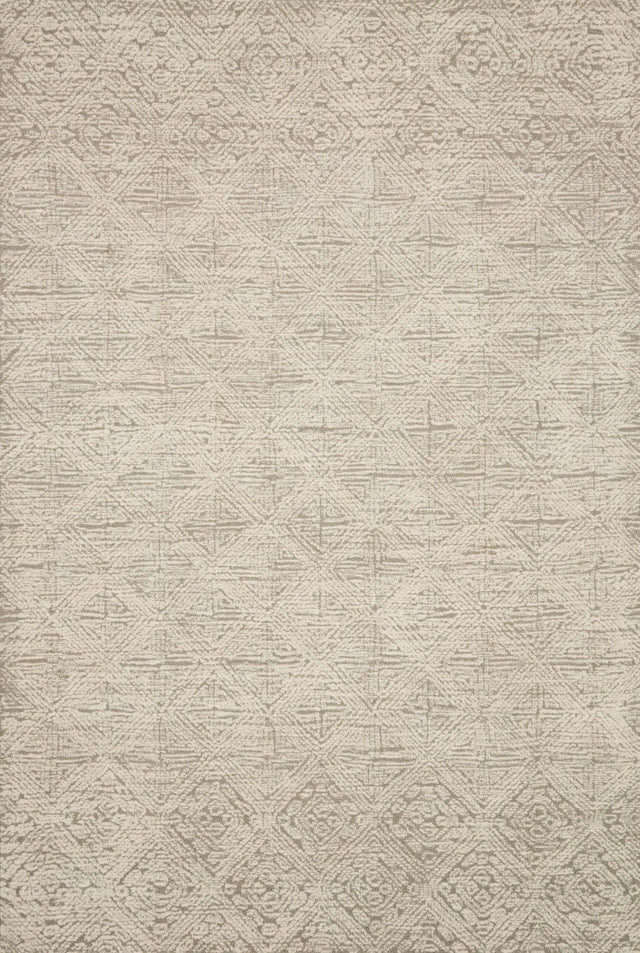 Loloi Kopa Ko-03 Taupe/Ivory Rug - main flat
