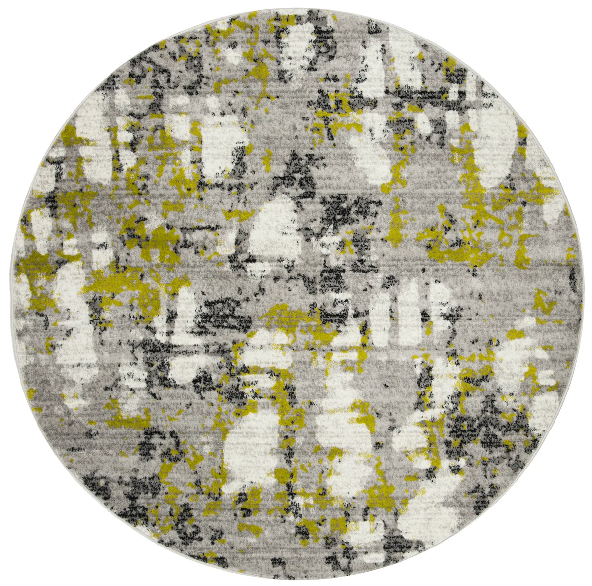 Safavieh Skyler 6'-7" x 6'-7" Rug in Grey / Green