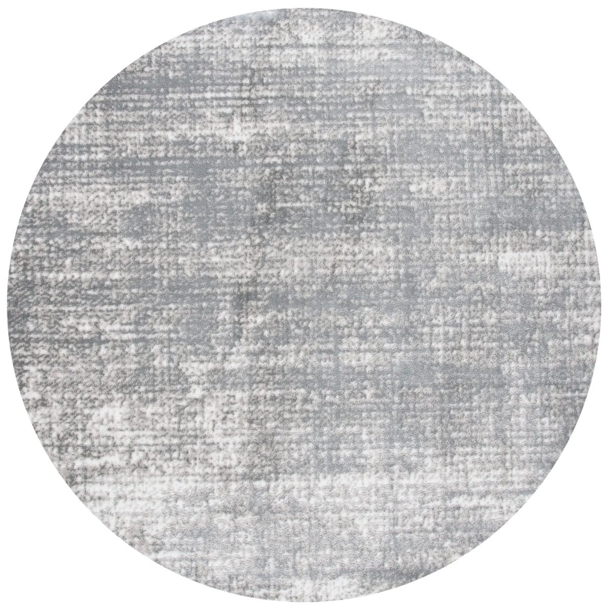 Safavieh Skyler 6'-7" x 6'-7" Rug in Grey / Ivory