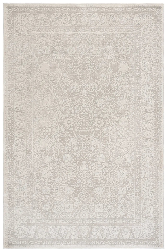 Safavieh Reflection 5'-1" x 7'-6" Rug in White / Ivory