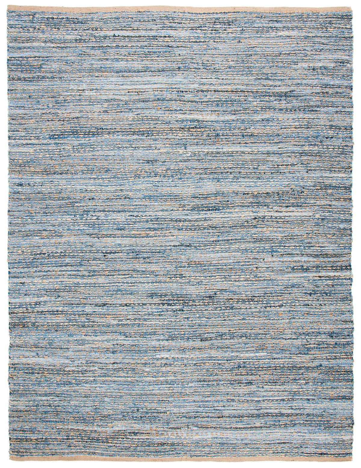 Safavieh Cape Cod 10'-0" x 14'-0" Rug in Natural / Blue