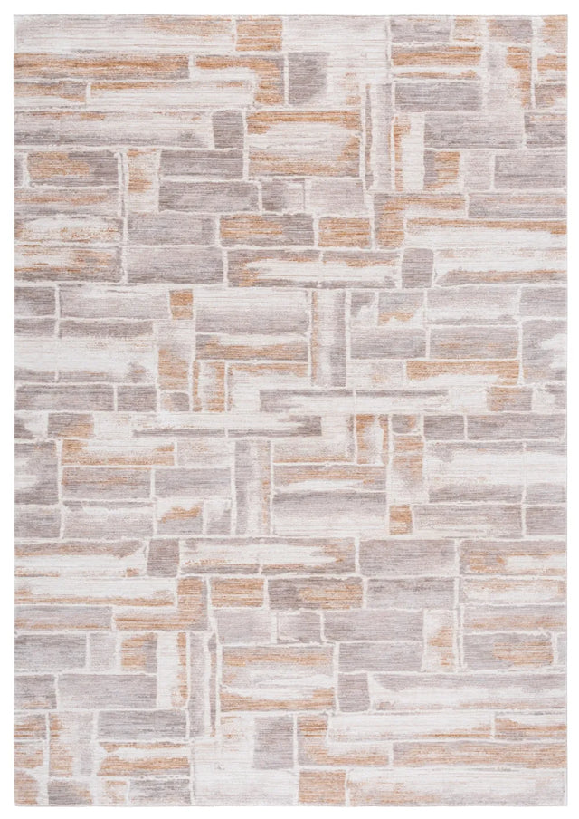 Safavieh Signature 10'-0" x 14'-0" Rug in Beige / Grey