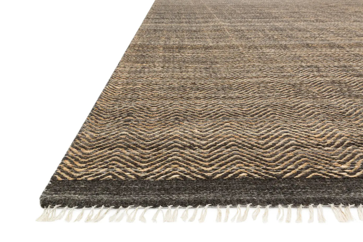 Loloi Omen Ome-01 Mocha Rugs - rug corner