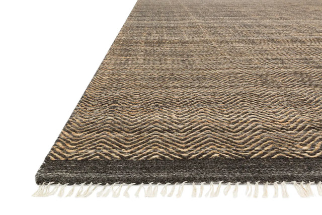 Loloi Omen Ome-01 Mocha Rugs - rug corner