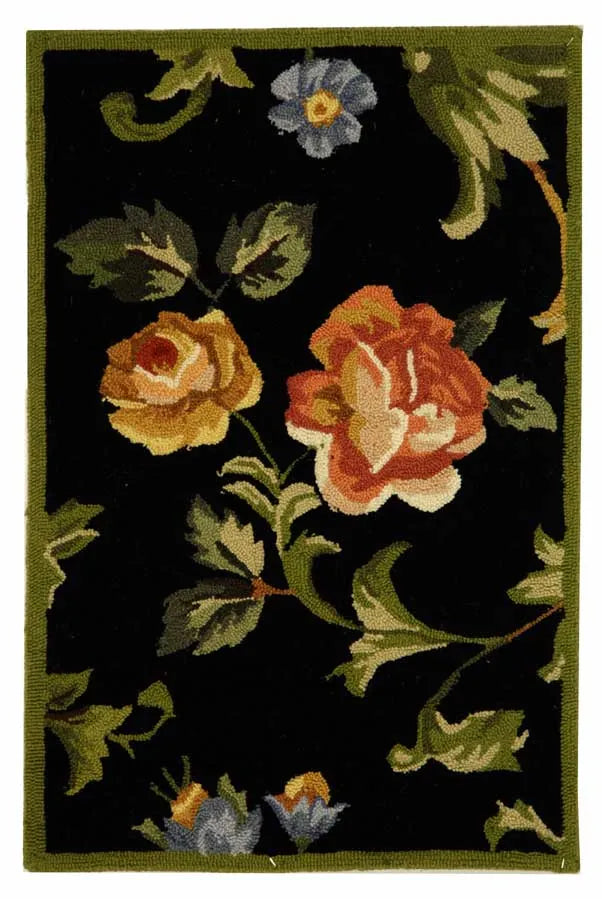 Safavieh Chelsea 1'-8" x 2'-6" Rug in Black