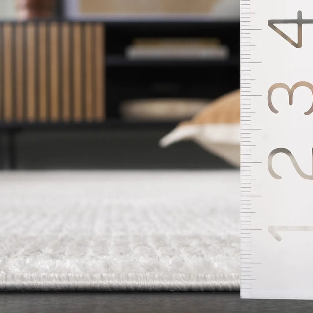 Safavieh Hanna 4'-0" x 6'-0" Rug in Taupe / Grey