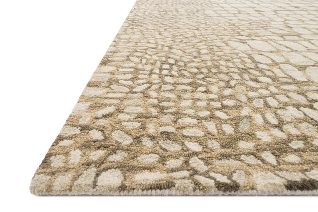 Loloi Masai Mas-03 Neutral Rugs - rug corner