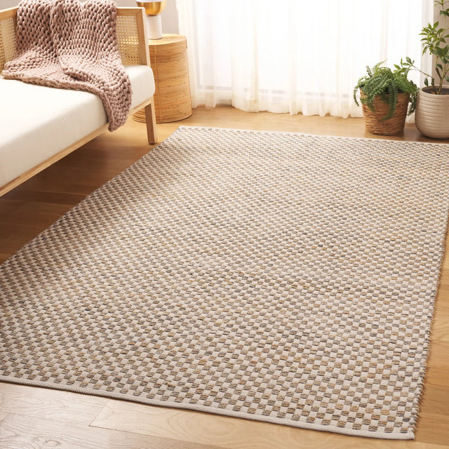 Safavieh Organica 4'-0" x 6'-0" Rug in Natural / Ivory