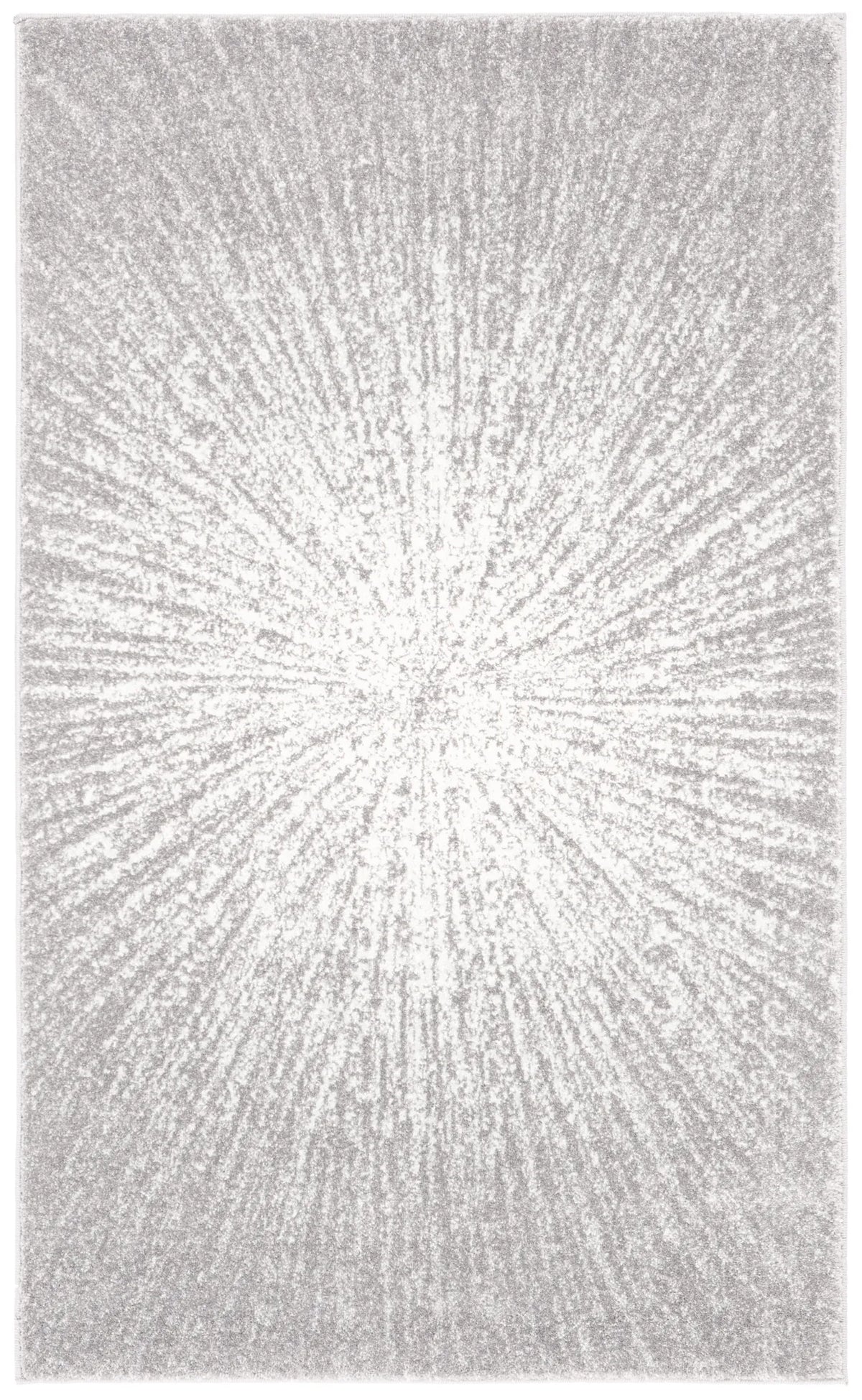 Safavieh Evoke 3'-0" x 5'-0" Rug in Dark Grey / Ivory