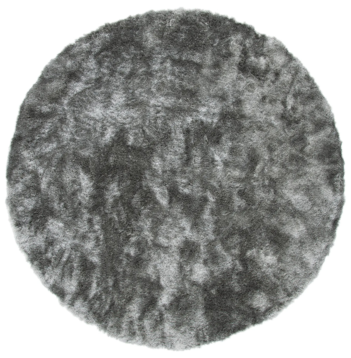 Safavieh Shag 7'-0" x 7'-0" Rug in Grey