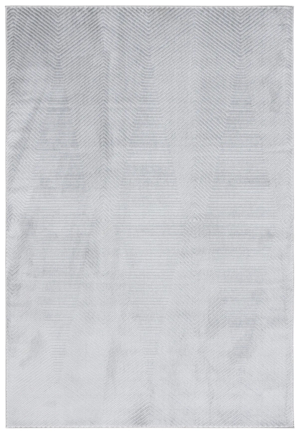 Safavieh Carter 4'-0" x 6'-0" Rug in Grey / Light Grey