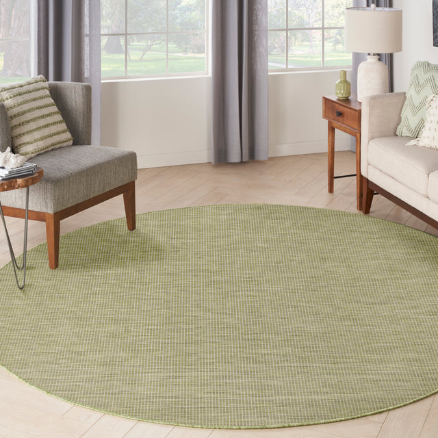 Nourison Positano Pos01 Green Rug