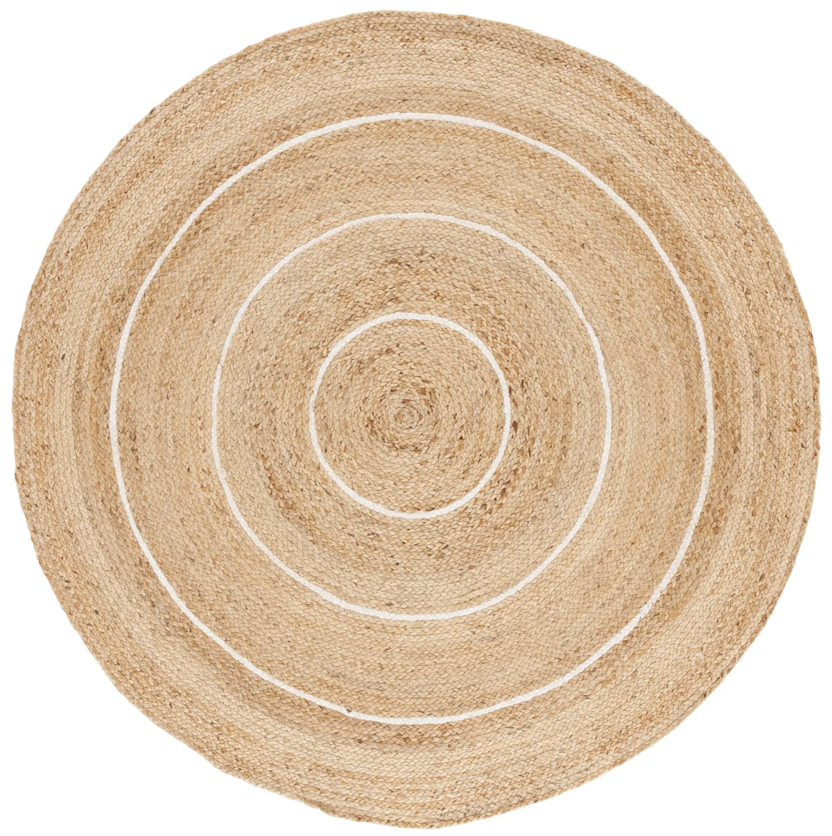 Safavieh Natural Fiber 6'-0" x 6'-0" Rug in Natural / Ivory