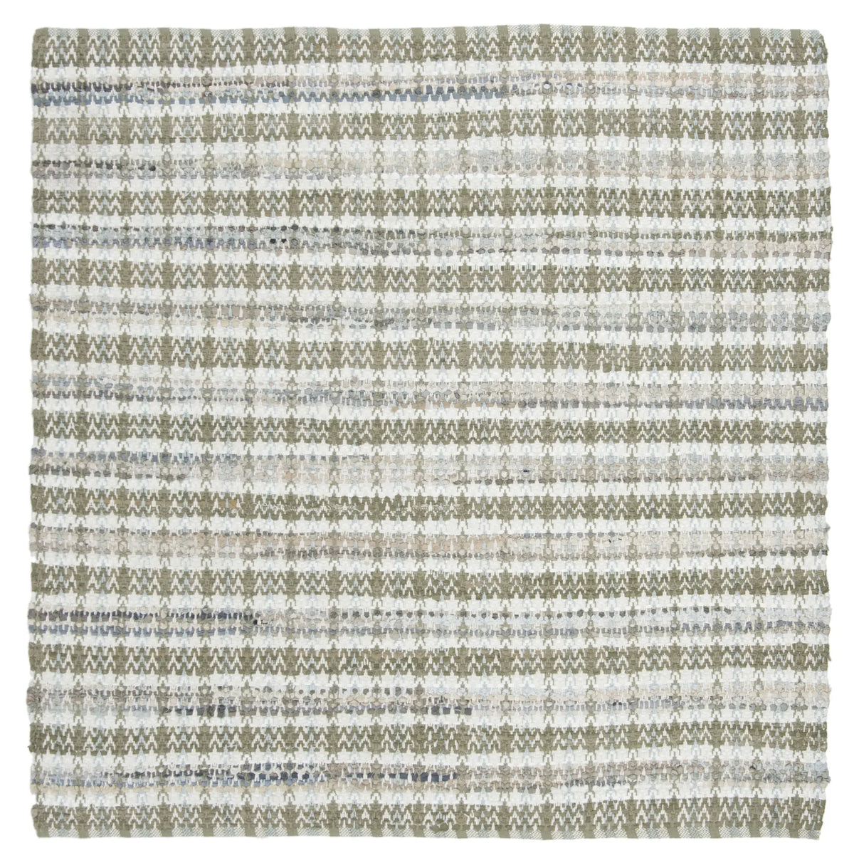 Safavieh Montauk 6'-0" x 6'-0" Rug in Beige / Multi