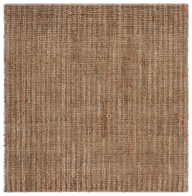 Safavieh Natural Fiber Couture 6'-0" x 6'-0" Rug in Green / Natural