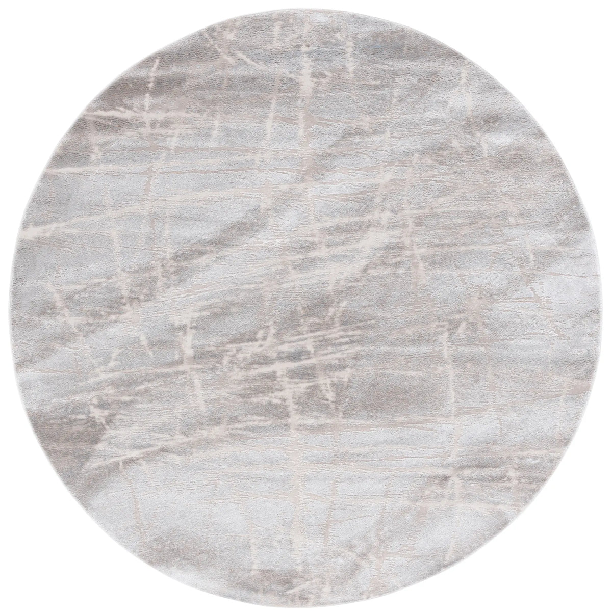 Safavieh Platinum 6'-7" x 6'-7" Rug in Grey / Light Grey