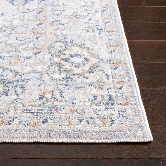 Safavieh Hunter 100 4'-0" x 6'-0" Rug in Ivory Grey / Dark Grey / Beige