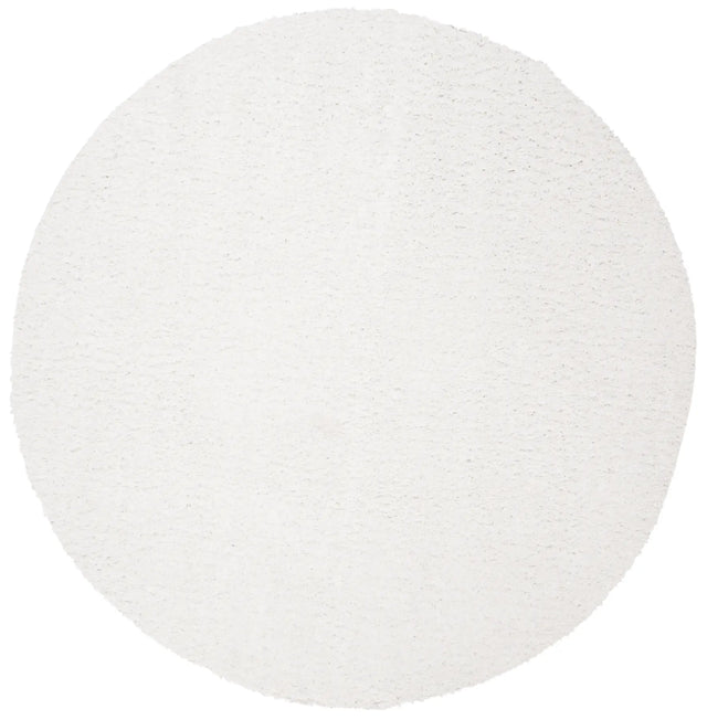 Safavieh August Shag 900 10'-0" x 10'-0" Rug in White