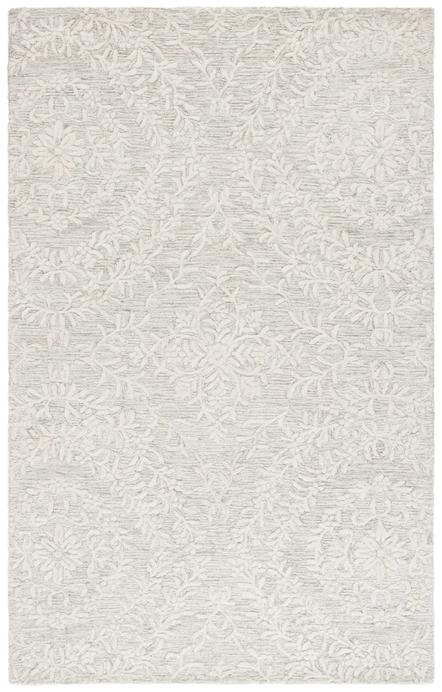 Safavieh Pine 4'-0" x 6'-0" Rug in Light Green / Ivory