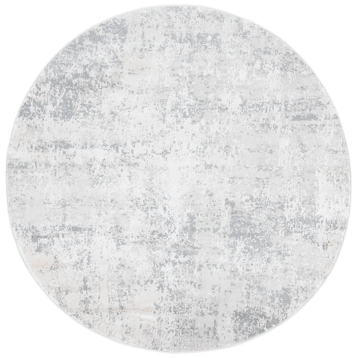 Safavieh Princeton 5'-0" x 5'-0" Rug in Beige / Grey