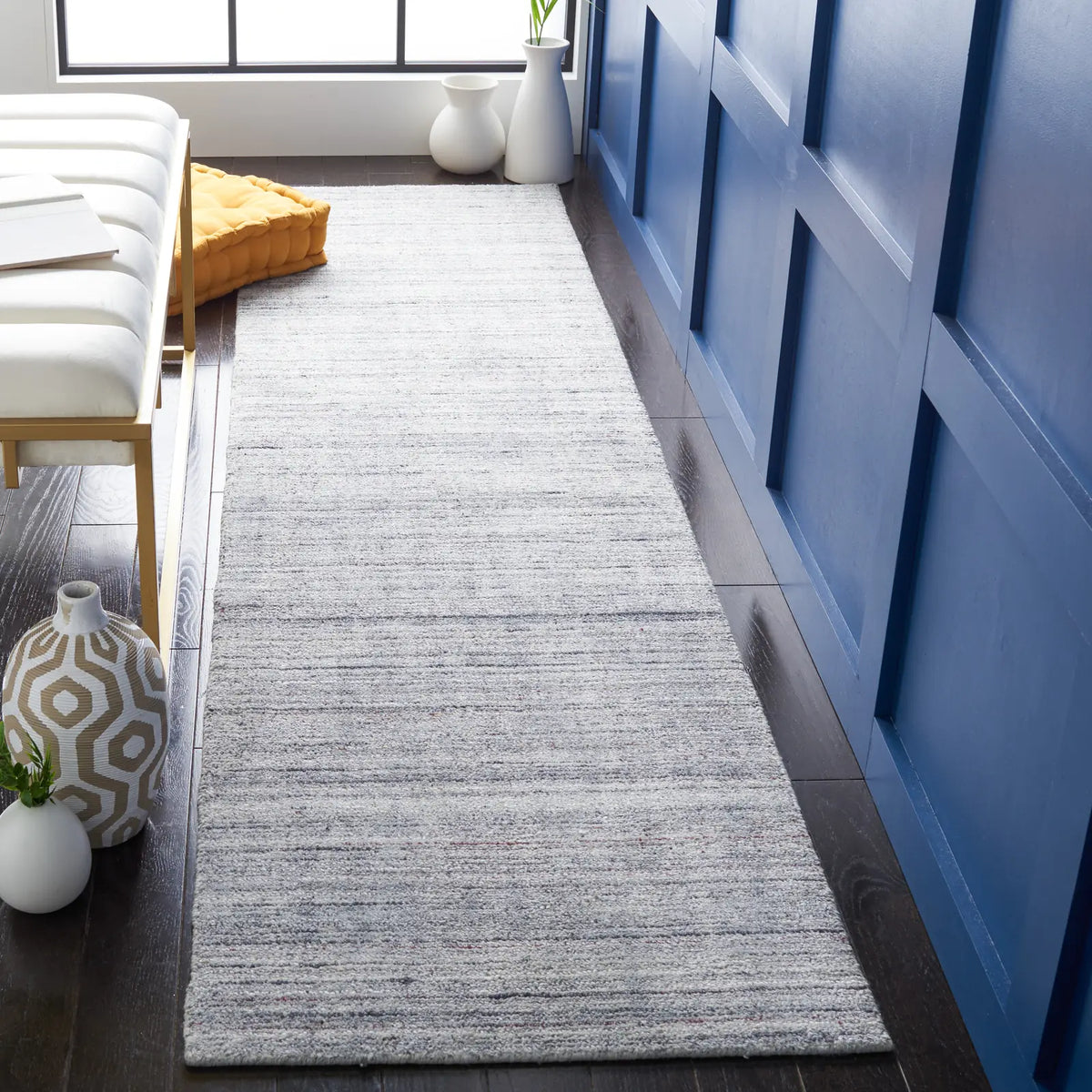 Safavieh Mirage 2'-3" x 9'-0" Rug in Light Grey