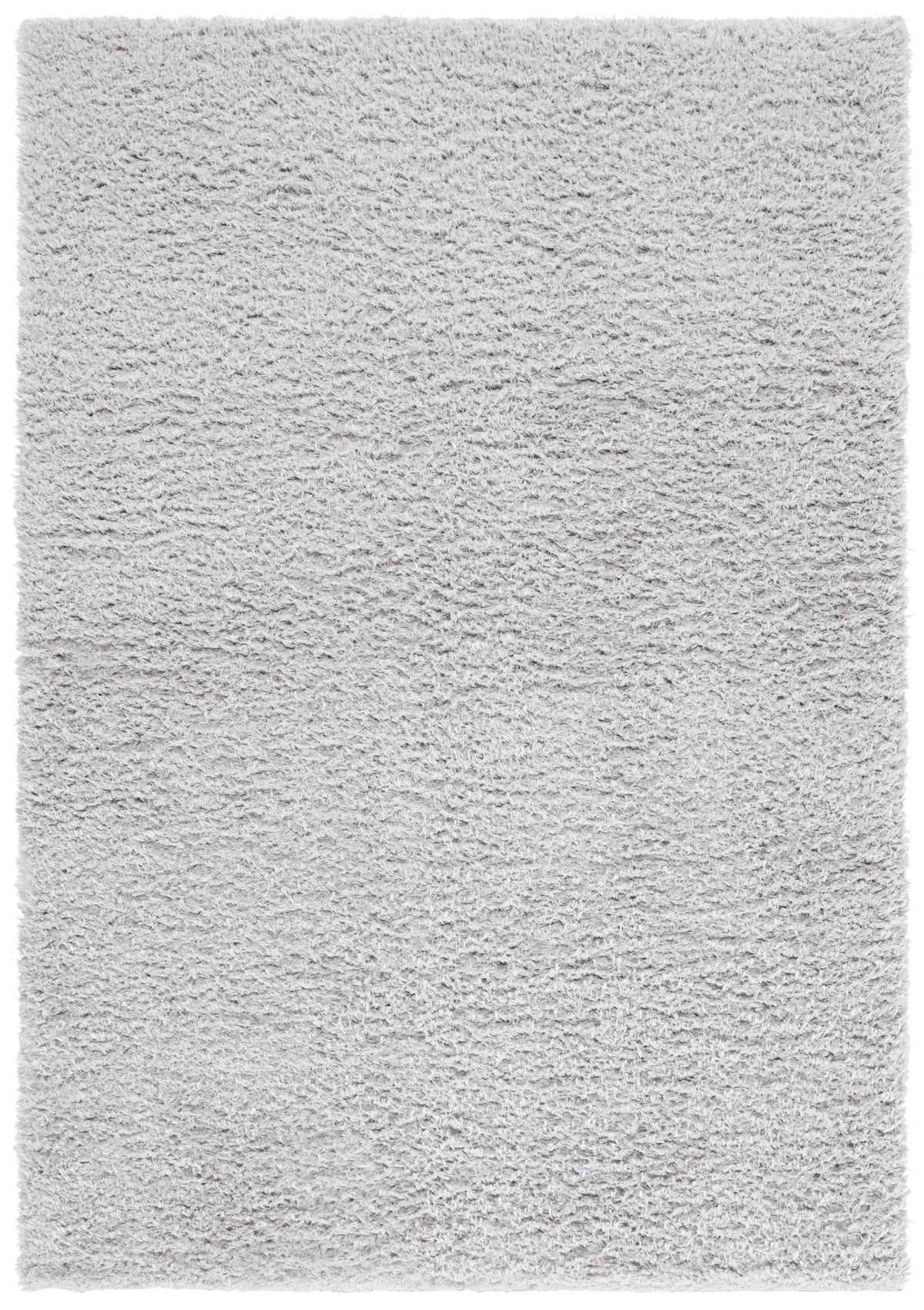 Safavieh Lindsay Shag 4'-0" x 6'-0" Rug in Grey