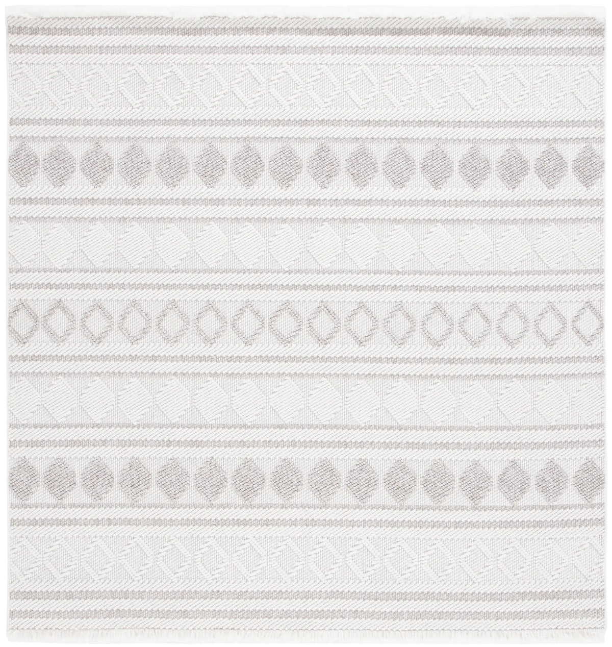 Safavieh Lotus 6'-7" x 6'-7" Rug in Ivory / Beige
