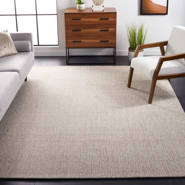 Safavieh Abstract 10'-0" x 14'-0" Rug in Ivory / Grey