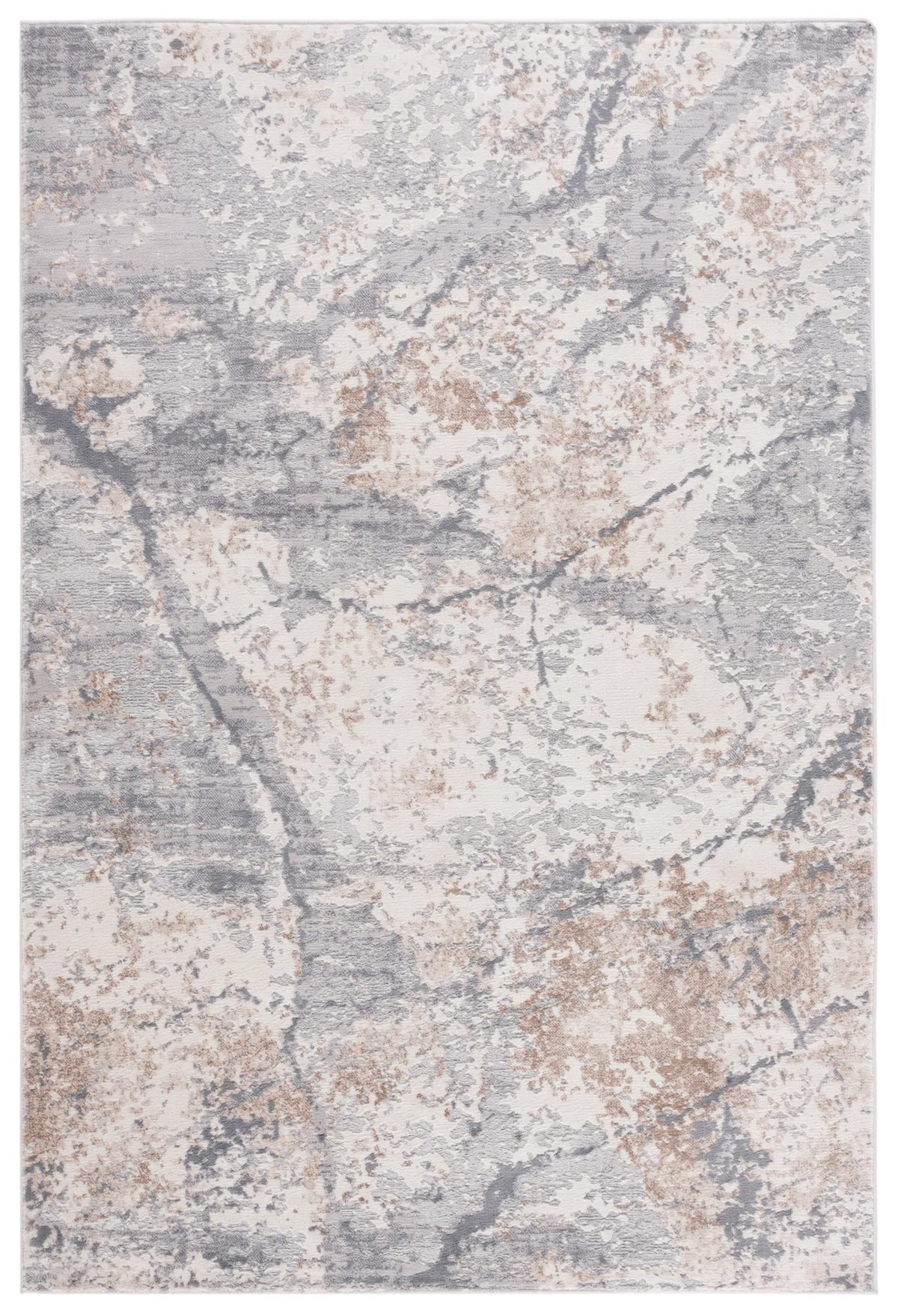 Safavieh Eternal 4'-0" x 6'-0" Rug in Grey / Beige