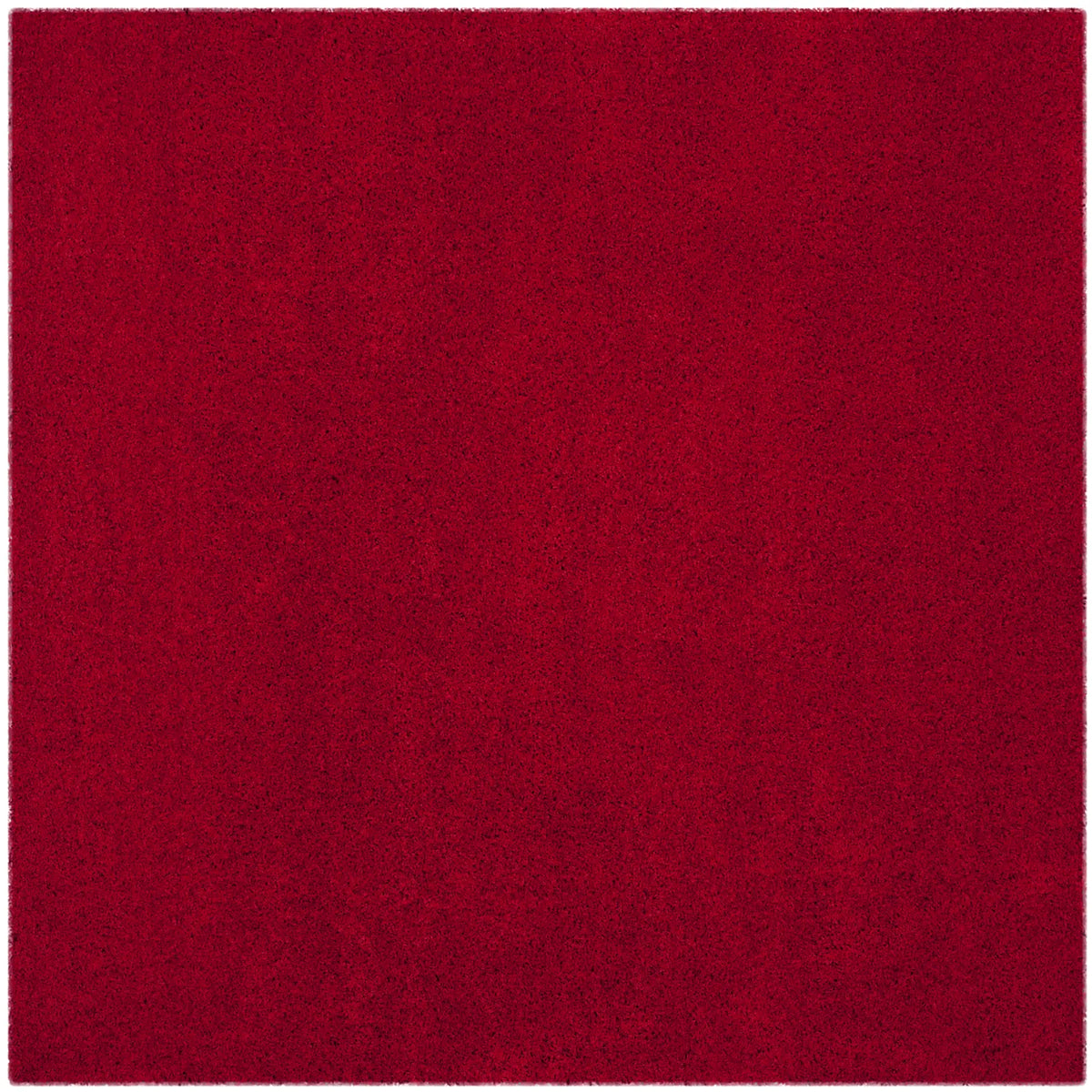 Safavieh Sgl-Laguna Shag 6'-7" x 6'-7" Rug in Red