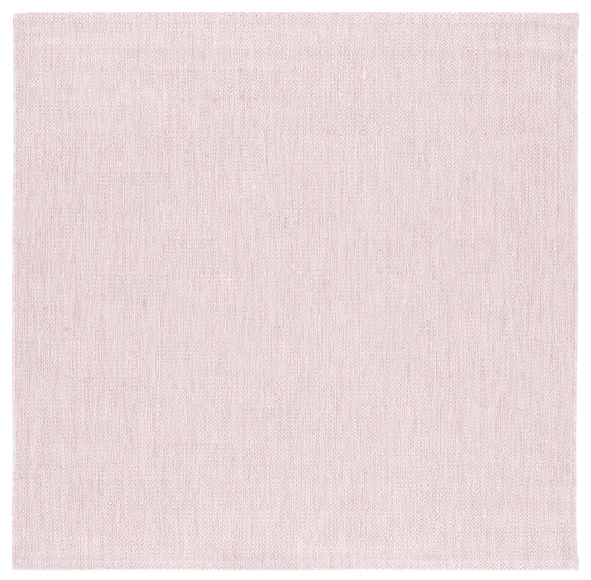 Safavieh Courtyard 6'-7" x 6'-7" Rug in Soft Pink