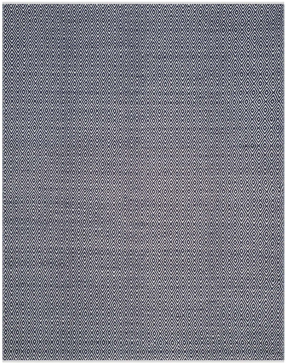 Safavieh Boston 10'-0" x 14'-0" Rug in Navy