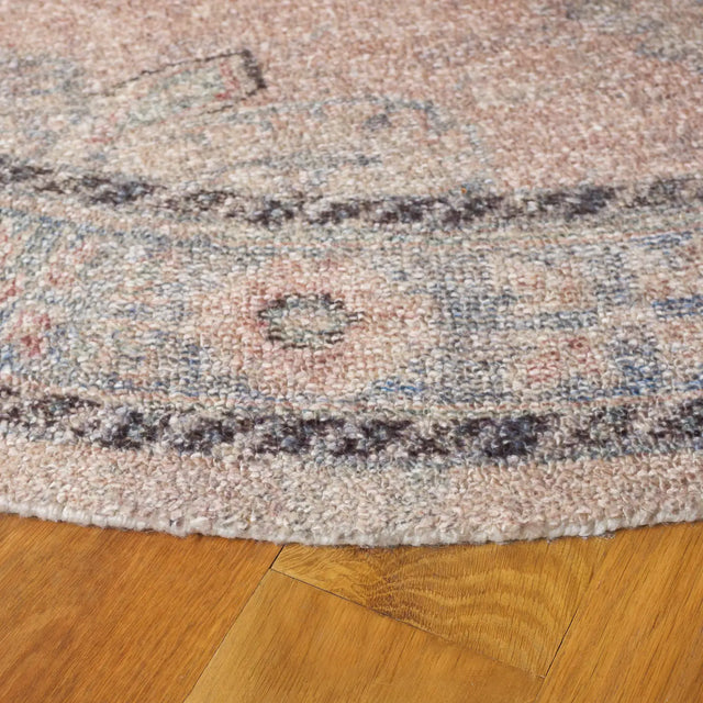 Safavieh Classic Vintage 6'-0" x 6'-0" Rug in Grey / Beige