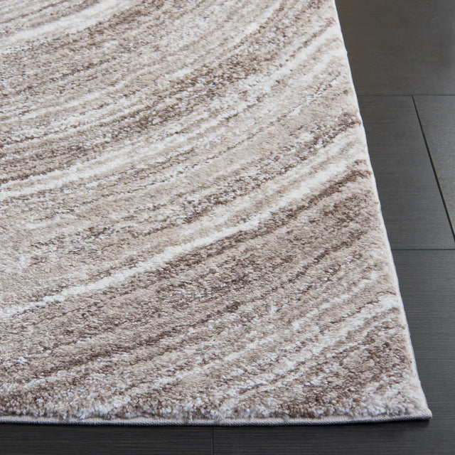 Safavieh Northport 800 4'-0" x 6'-0" Rug in Taupe / Ivory
