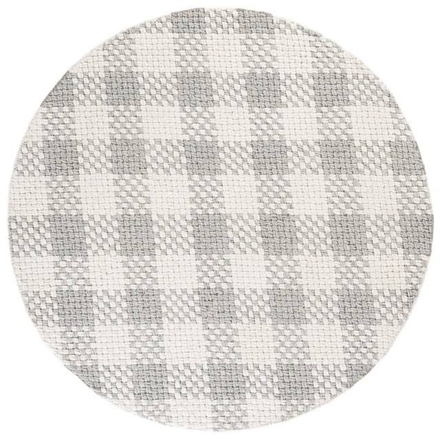 Safavieh Natural Fiber Couture 6'-0" x 6'-0" Rug in Silver / Ivory