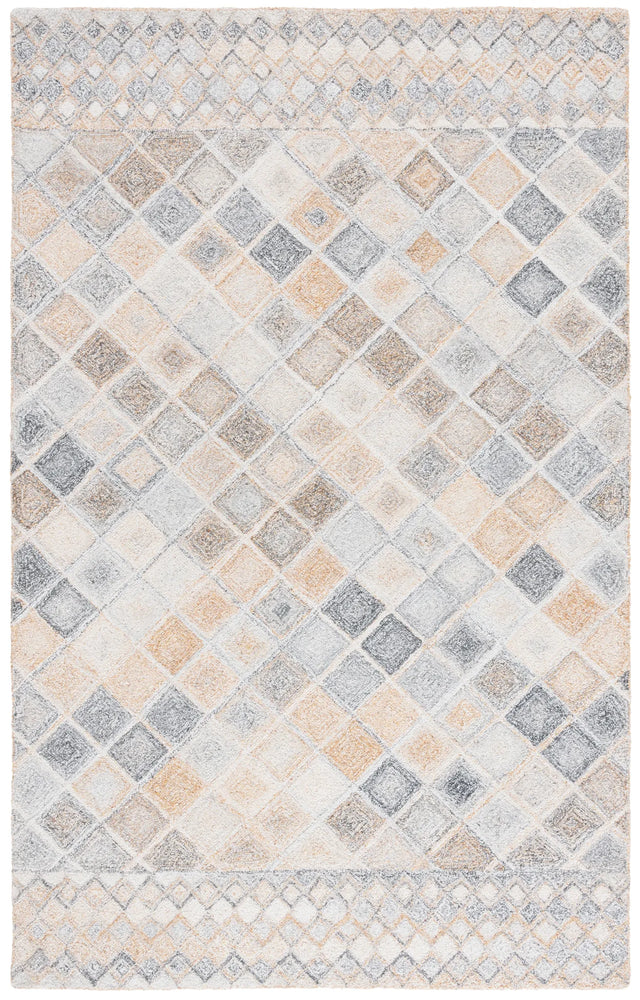 Safavieh Renewal 4'-0" x 6'-0" Rug in Beige / Grey