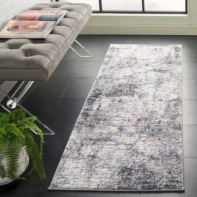 Safavieh Spirit 100 2'-0" x 6'-0" Rug in Ivory / Grey