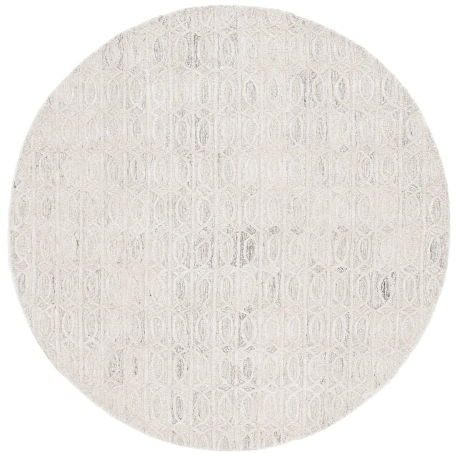 Safavieh Ebony 6'-0" x 6'-0" Rug in Beige / Ivory
