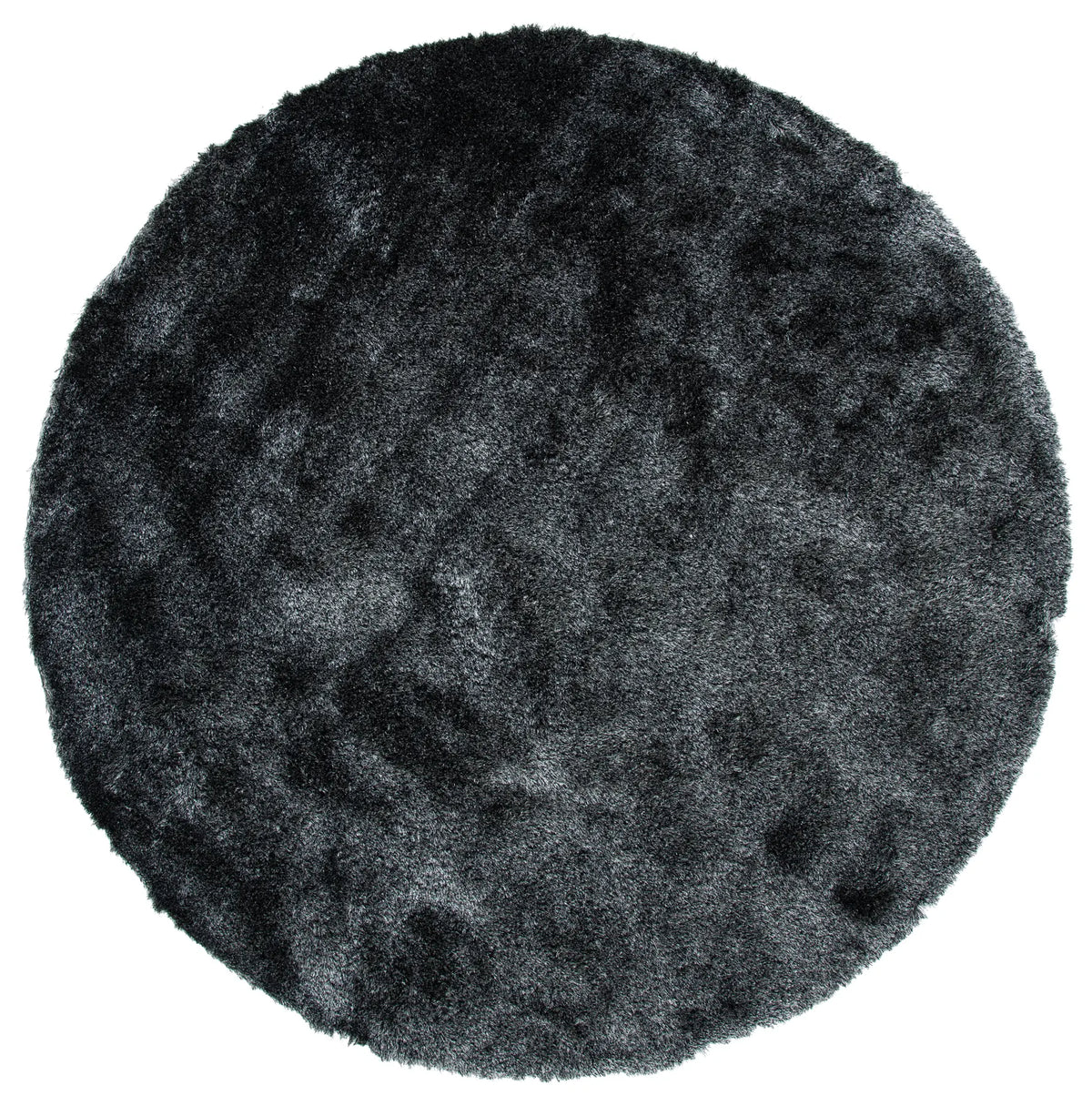 Safavieh Shag 7'-0" x 7'-0" Rug in Dark Grey