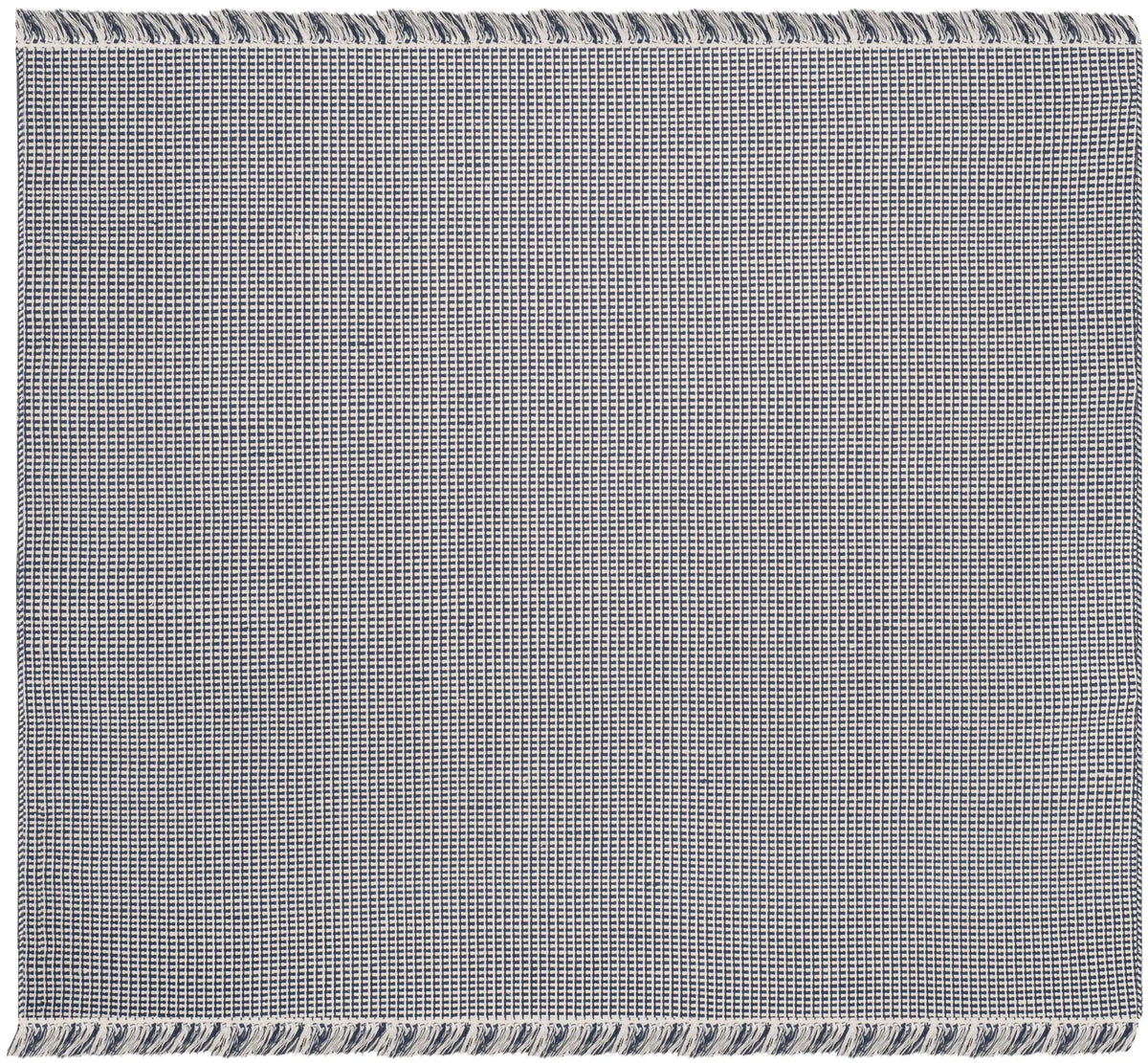 Safavieh Montauk 6'-0" x 6'-0" Rug in Ivory / Navy