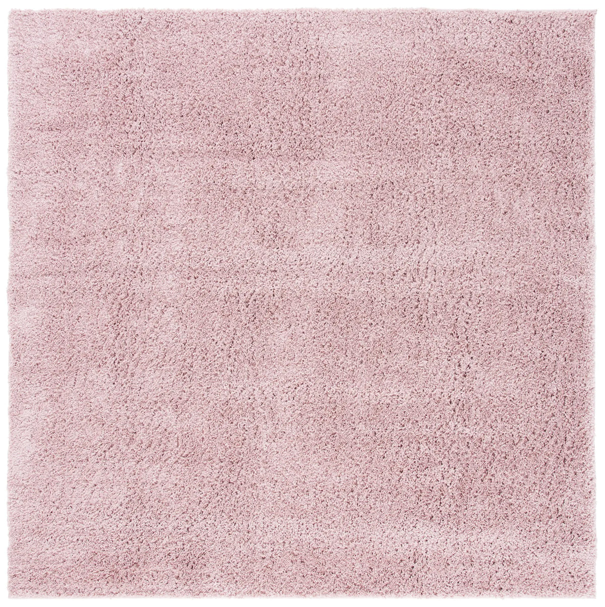 Safavieh August Shag 500 6'-7" x 6'-7" Rug in Pink