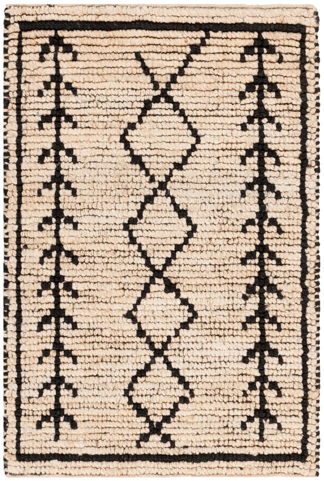 Safavieh Bohemian 2'-0" x 3'-0" Rug in Ivory / Black