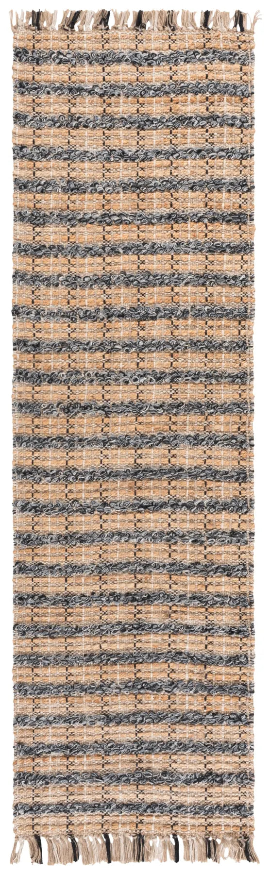 Safavieh Cape Cod 2'-3" x 8'-0" Rug in Grey / Natural