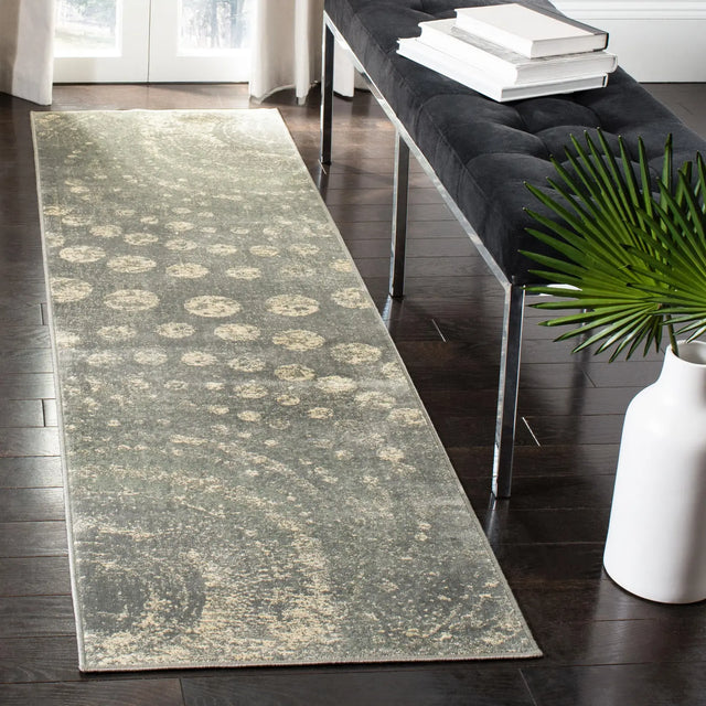 Safavieh Constellation Vintage 2'-2" x 8'-0" Rug in Light Grey / Multi