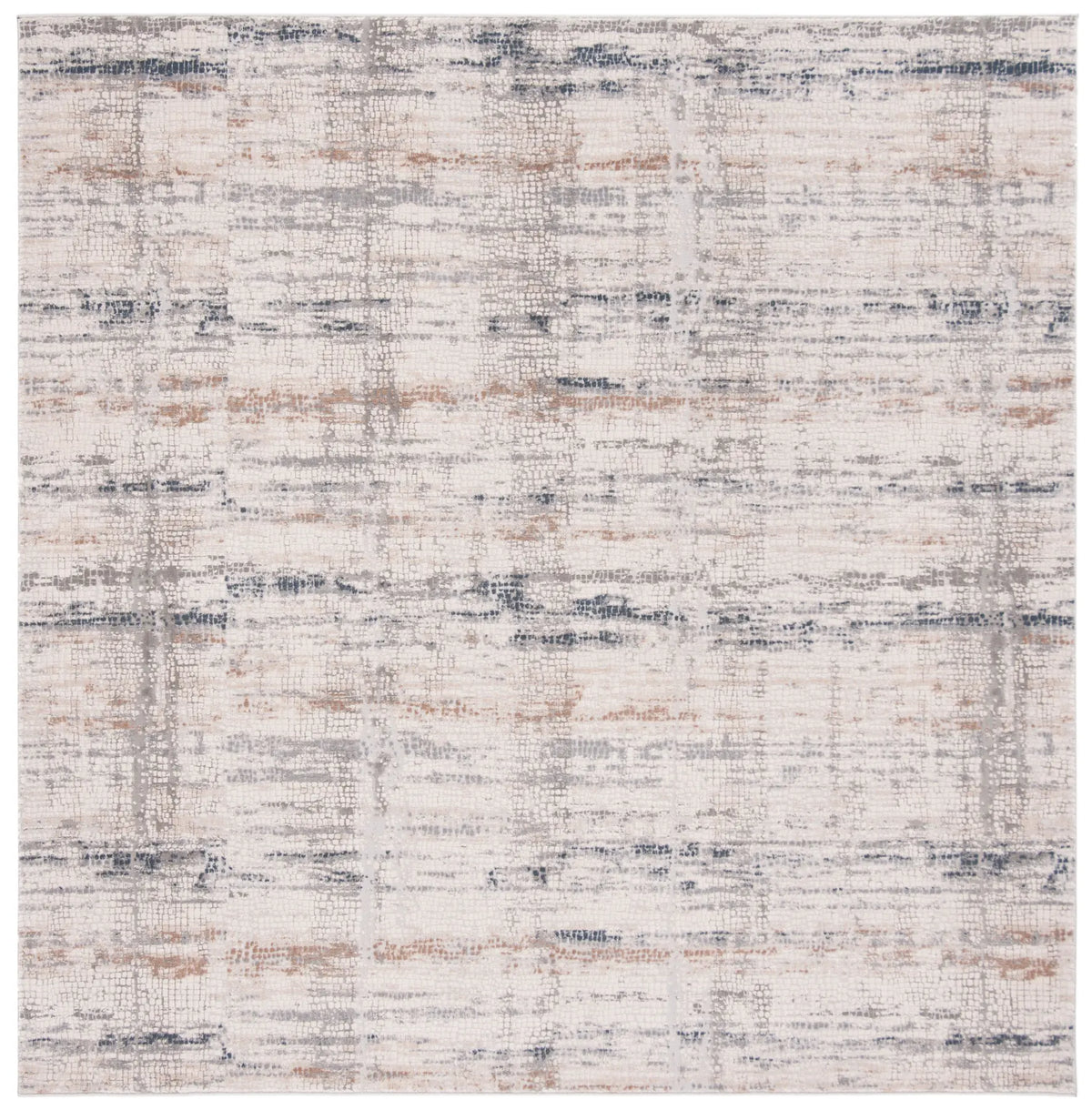 Safavieh Invista 6'-7" x 6'-7" Rug in Cream / Grey