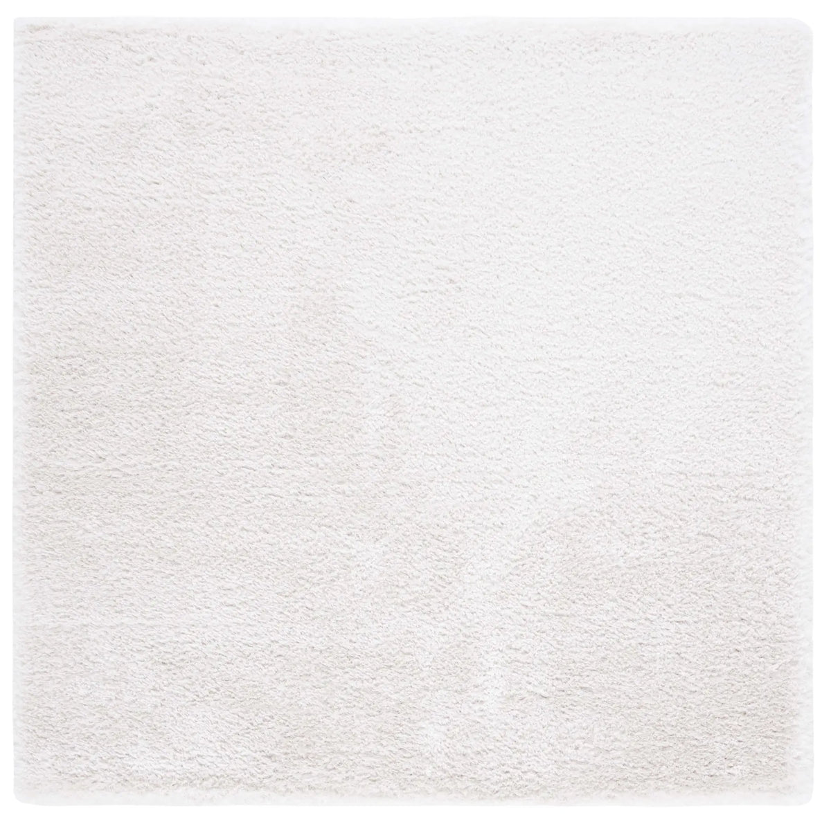 Safavieh Cloud Shag 6'-7" x 6'-7" Rug in White